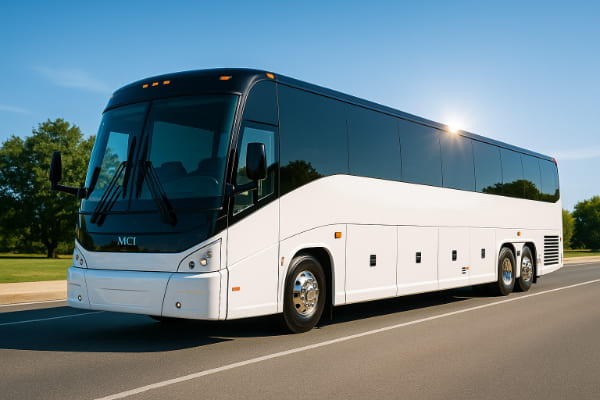 Why Choose Charter Bus New Haven