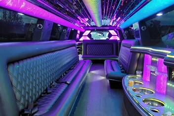 New Haven Limo Interior