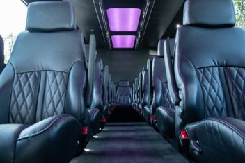 New Haven Motorcoach Interior