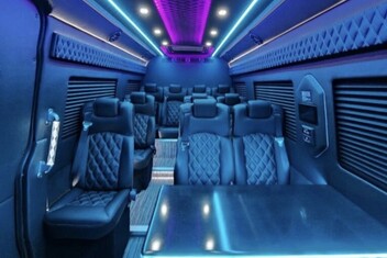 New Haven Sprinter Bus Interior