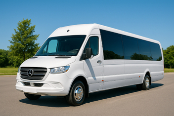 New Haven Sprinter Limo Bus