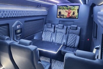 New Haven Sprinter Van Interior