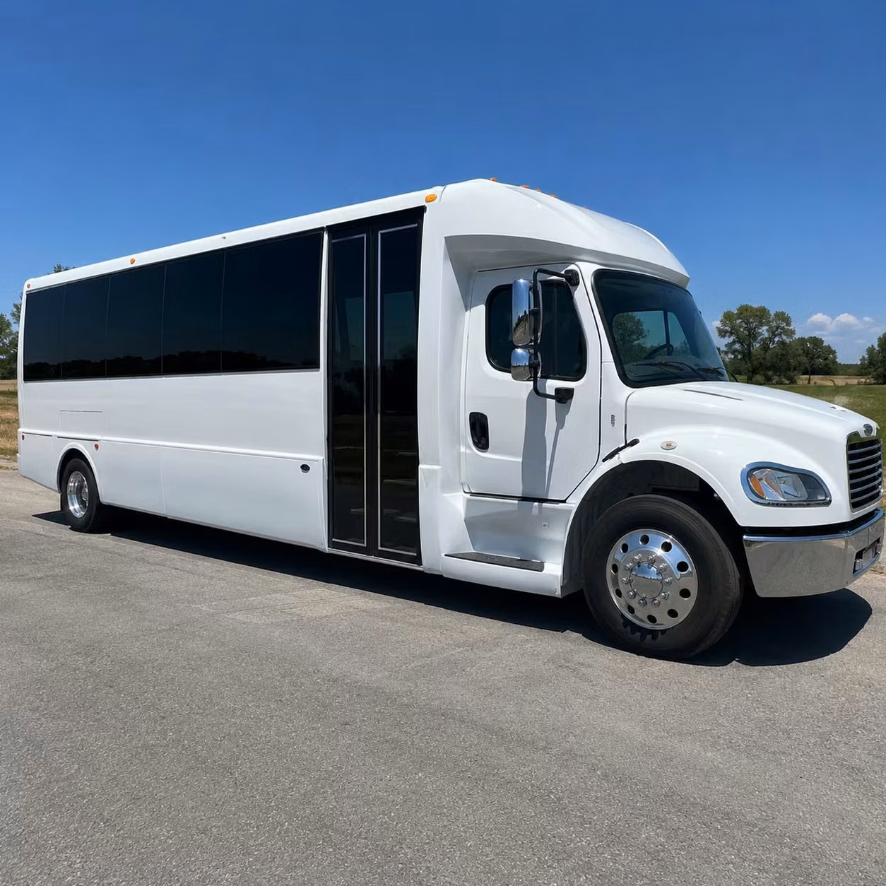 20 passenger minibus
