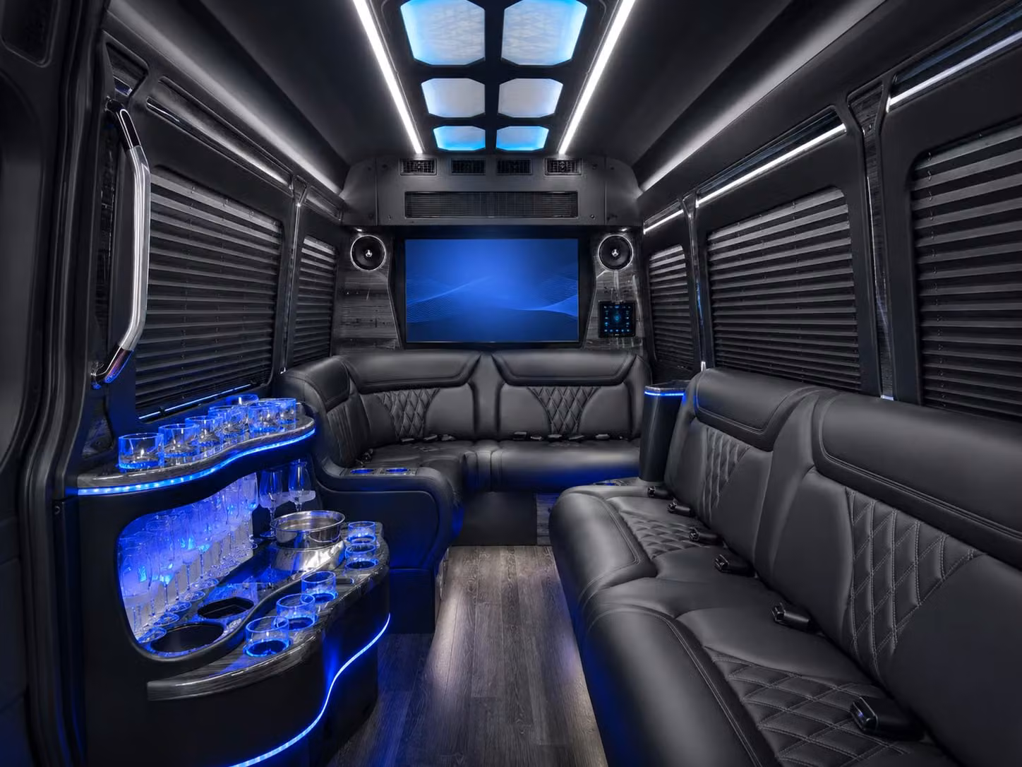 corporate event transportation for new haven s biotech and financial sectors