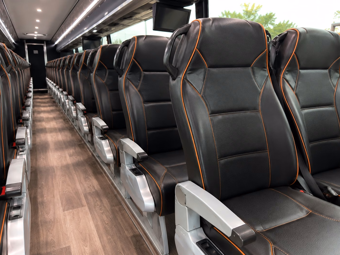 corporate tailgate and group sporting event shuttles in new haven