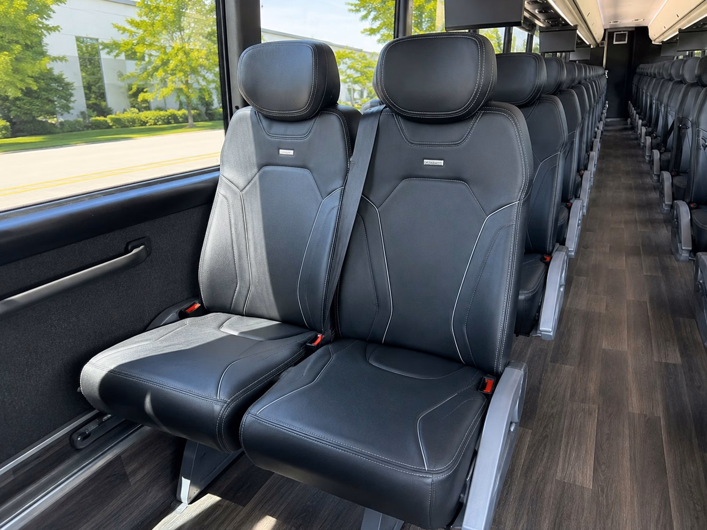 how bus type and size change charter bus prices in new haven connecticut