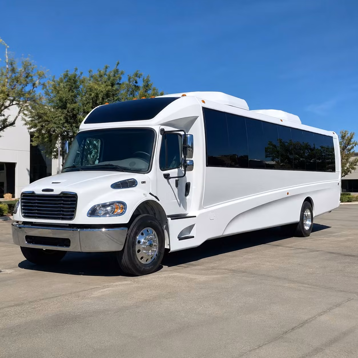 new haven 35 passenger minibus rental