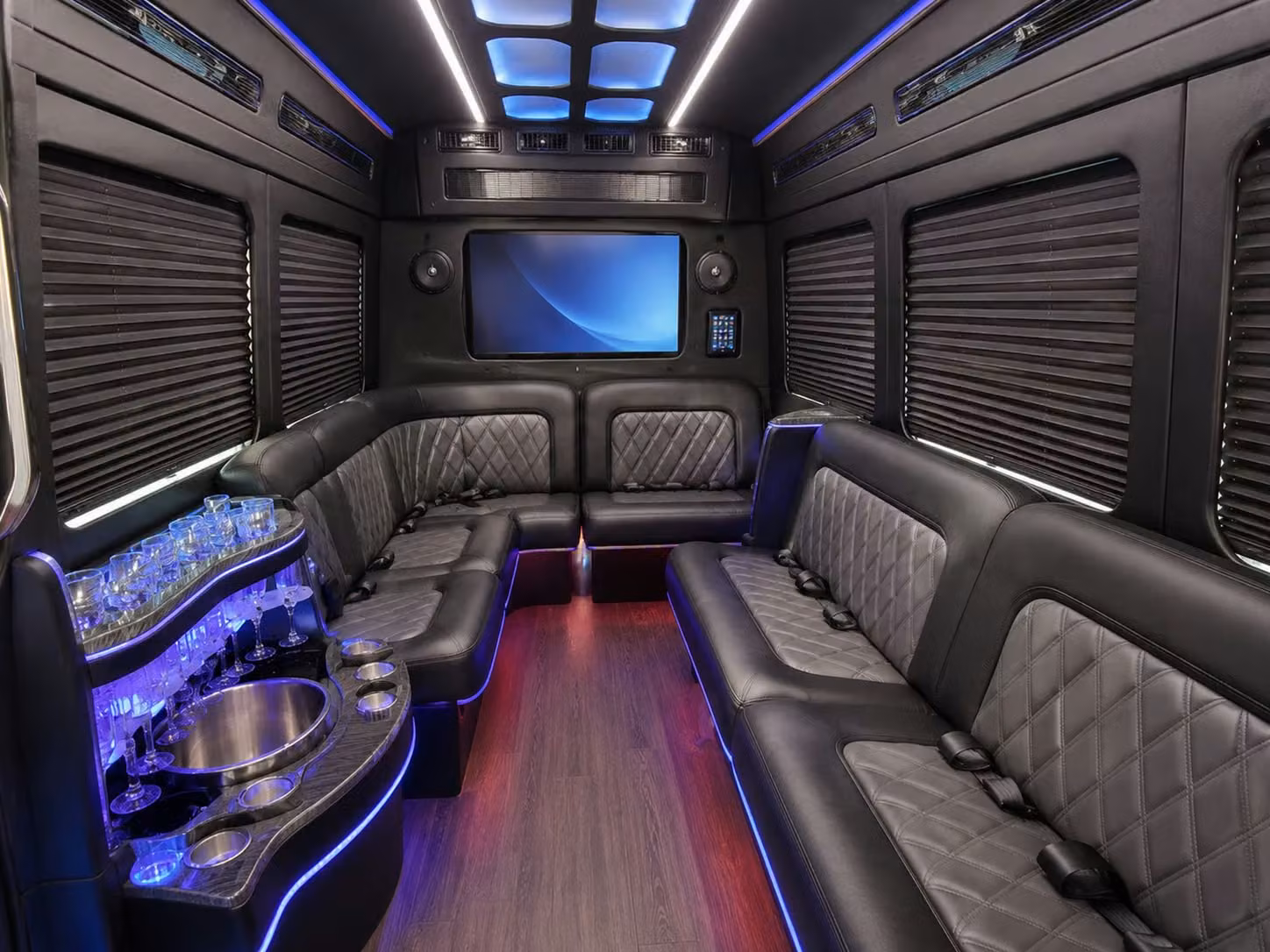 new haven sprinter limo rental