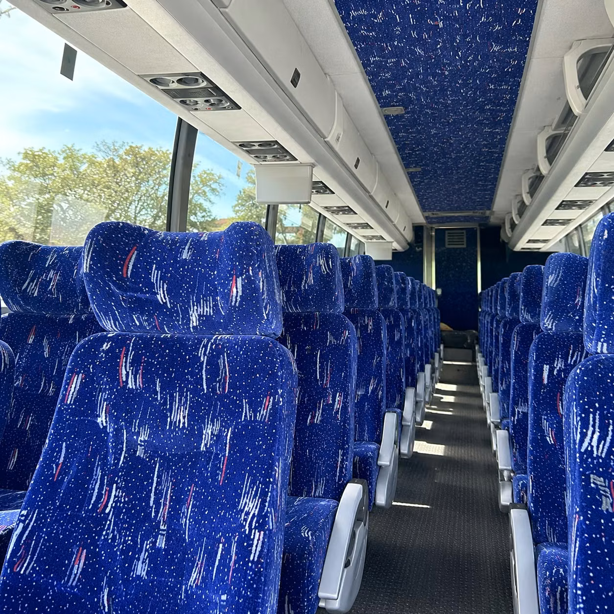 new havencharter bus rental