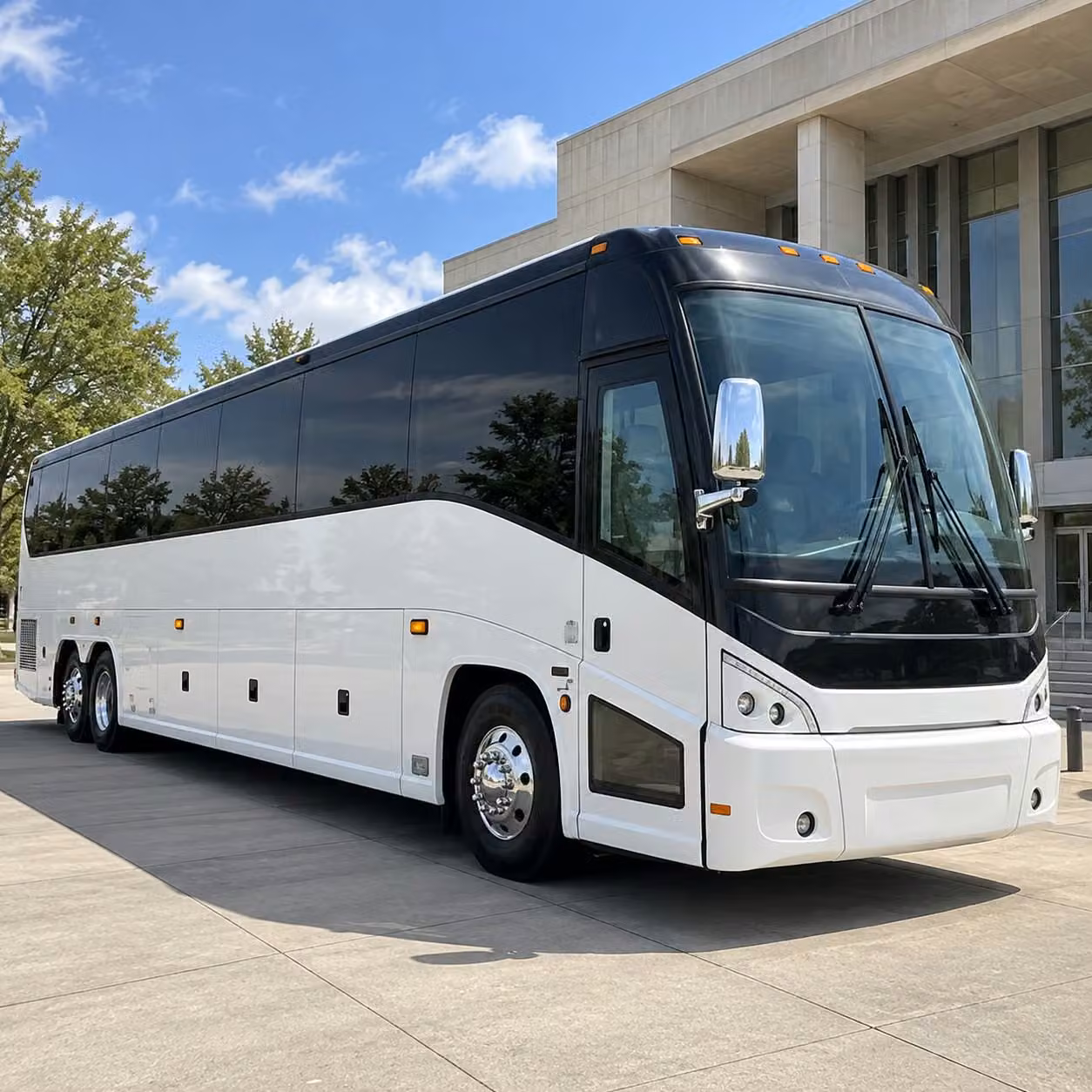 sports team sporting event bus rentals in new haven