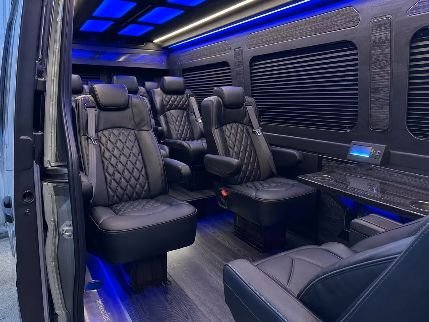 sprinter van transportation for groups and events across new haven
