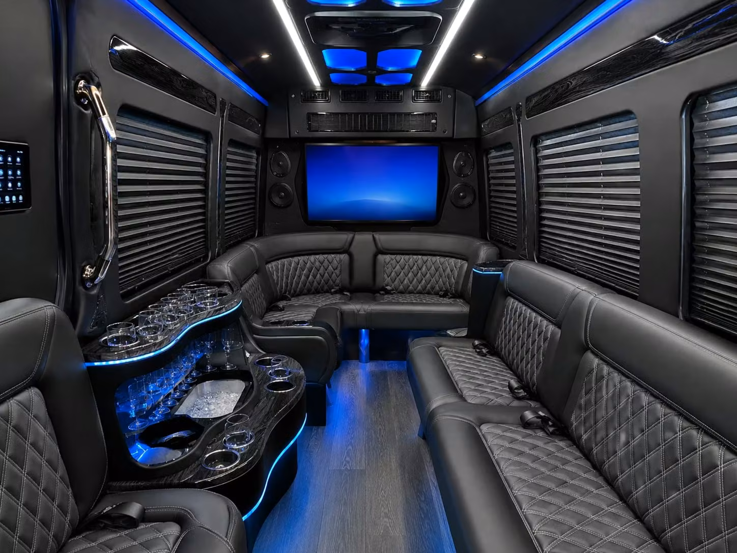 transportation for multi venue new haven weddings across ceremony and reception sites